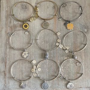Alex & Ani Bangle Bracelets Set